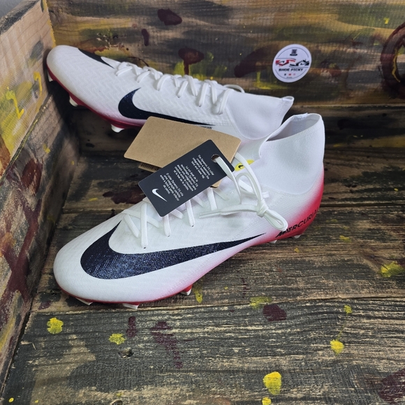 Nike Zoom Mercurial Superfly 10 Academy LV8 MG - Men’s 10 - HJ7311-600 New